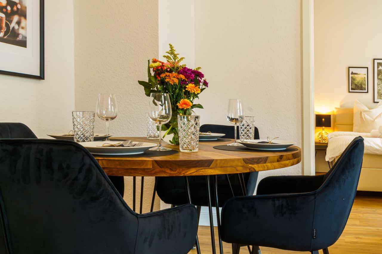 Suite Fuer 4 Mit Terrasse Im Herzen Der Innenstadt Schwerin  Exterior foto